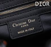 Dior Groove 20 Bag Black 20x13.5x12.5cm - 3