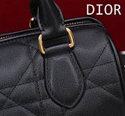 Dior Groove 20 Bag Black 20x13.5x12.5cm - 2