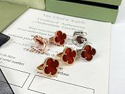 Van Cleef & Arpels Four-leaf Clover Earrings Multicolor - 6