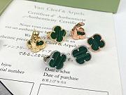 Van Cleef & Arpels Four-leaf Clover Earrings Multicolor - 5