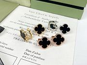 Van Cleef & Arpels Four-leaf Clover Earrings Multicolor - 4