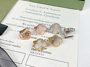 Van Cleef & Arpels Four-leaf Clover Earrings Multicolor - 3