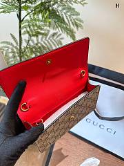 Gucci GG Cherry Wallet 18cm - 4