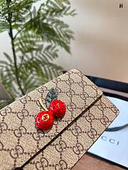 Gucci GG Cherry Wallet 18cm - 3