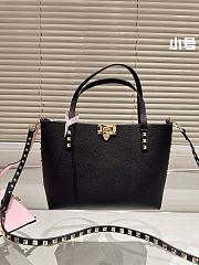 Valentino Tote Bag Black 26x21cm - 1