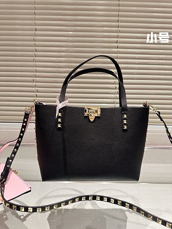 Valentino Tote Bag Black 26x21cm