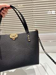 Valentino Tote Bag Black 26x21cm - 6