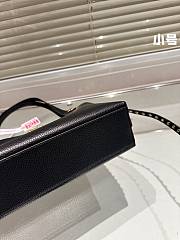 Valentino Tote Bag Black 26x21cm - 4