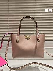 Valentino Tote Bag Beige 26x21cm - 1