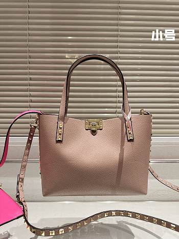 Valentino Tote Bag Beige 26x21cm