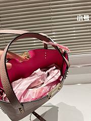 Valentino Tote Bag Beige 26x21cm - 6
