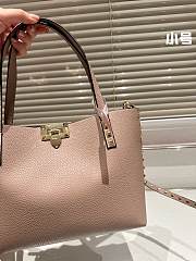 Valentino Tote Bag Beige 26x21cm - 4