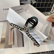 Chanel Small-Style Clip Black/ Grey - 2