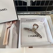 Chanel Small-Style Clip Black/ Grey - 4