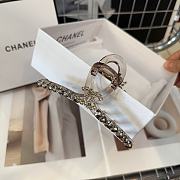 Chanel Small-Style Clip Black/ Grey - 5