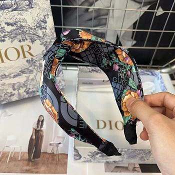 Gucci Flower Headband Black