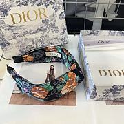 Gucci Flower Headband Black - 2