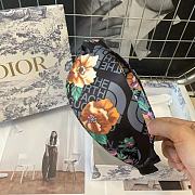 Gucci Flower Headband Black - 3