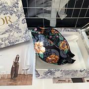 Gucci Flower Headband Black - 5
