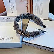 Chanel Headband Black / Grey - 2