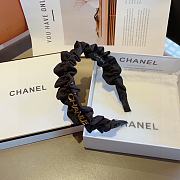 Chanel Headband Black / Grey - 6