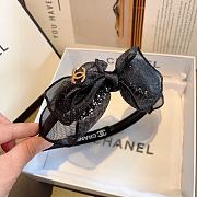 Chanel Organza Angled Headband - 5