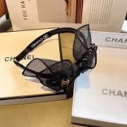 Chanel Organza Angled Headband - 4