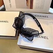 Chanel Organza Angled Headband - 3
