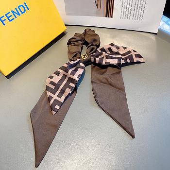 Fendi Bow Tie Brown