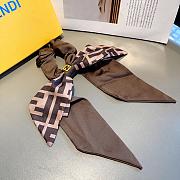 Fendi Bow Tie Brown - 3
