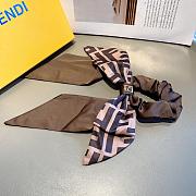 Fendi Bow Tie Brown - 2