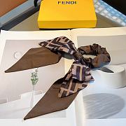 Fendi Bow Tie Brown - 4