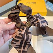 Fendi Bow Tie Brown - 5