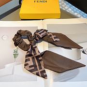 Fendi Bow Tie Brown - 6