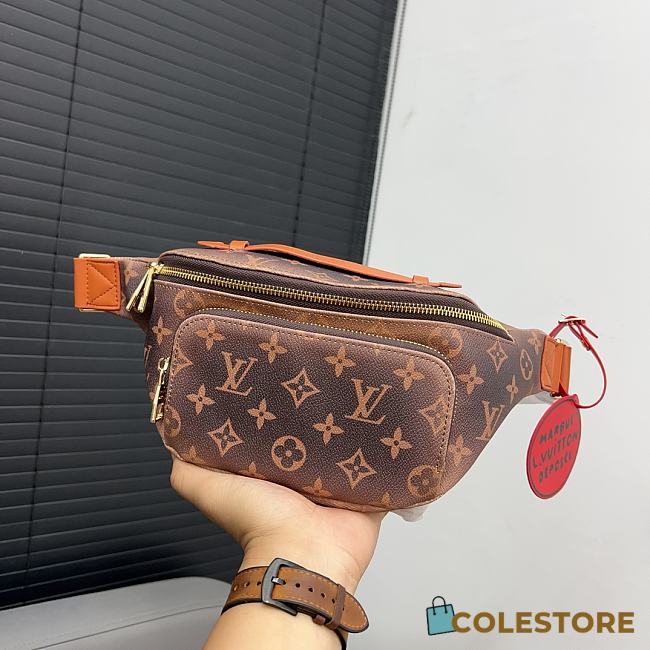 Louis Vuitton Rush Bumbag Monogram Dust Coated Canvas M11539 30 x 15 x 8 cm - 1