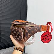 Louis Vuitton Rush Bumbag Monogram Dust Coated Canvas M11539 30 x 15 x 8 cm - 5