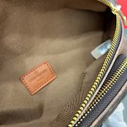 Louis Vuitton Rush Bumbag Monogram Dust Coated Canvas M11539 30 x 15 x 8 cm - 4