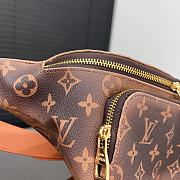 Louis Vuitton Rush Bumbag Monogram Dust Coated Canvas M11539 30 x 15 x 8 cm - 3