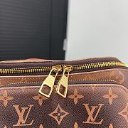 Louis Vuitton Rush Bumbag Monogram Dust Coated Canvas M11539 30 x 15 x 8 cm - 2