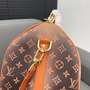 Louis Vuitton Keepall Bandoulière 50 Travel Bag Brown M11541 50 x 29 x 23 cm - 2