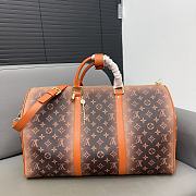Louis Vuitton Keepall Bandoulière 50 Travel Bag Brown M11541 50 x 29 x 23 cm - 4