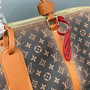 Louis Vuitton Keepall Bandoulière 50 Travel Bag Brown M11541 50 x 29 x 23 cm - 5