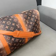 Louis Vuitton Keepall Bandoulière 50 Travel Bag Brown M11541 50 x 29 x 23 cm - 6
