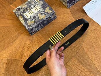 Dior Belt Black 