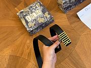 Dior Belt Black  - 6