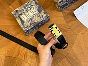 Dior Belt Black  - 5