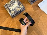 Dior Belt Black  - 4