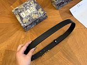 Dior Belt Black  - 3