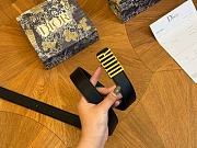 Dior Belt Black  - 2