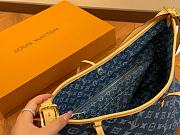 Louis Vuitton CarryAll Monogram Denim 38.29 cm - 3